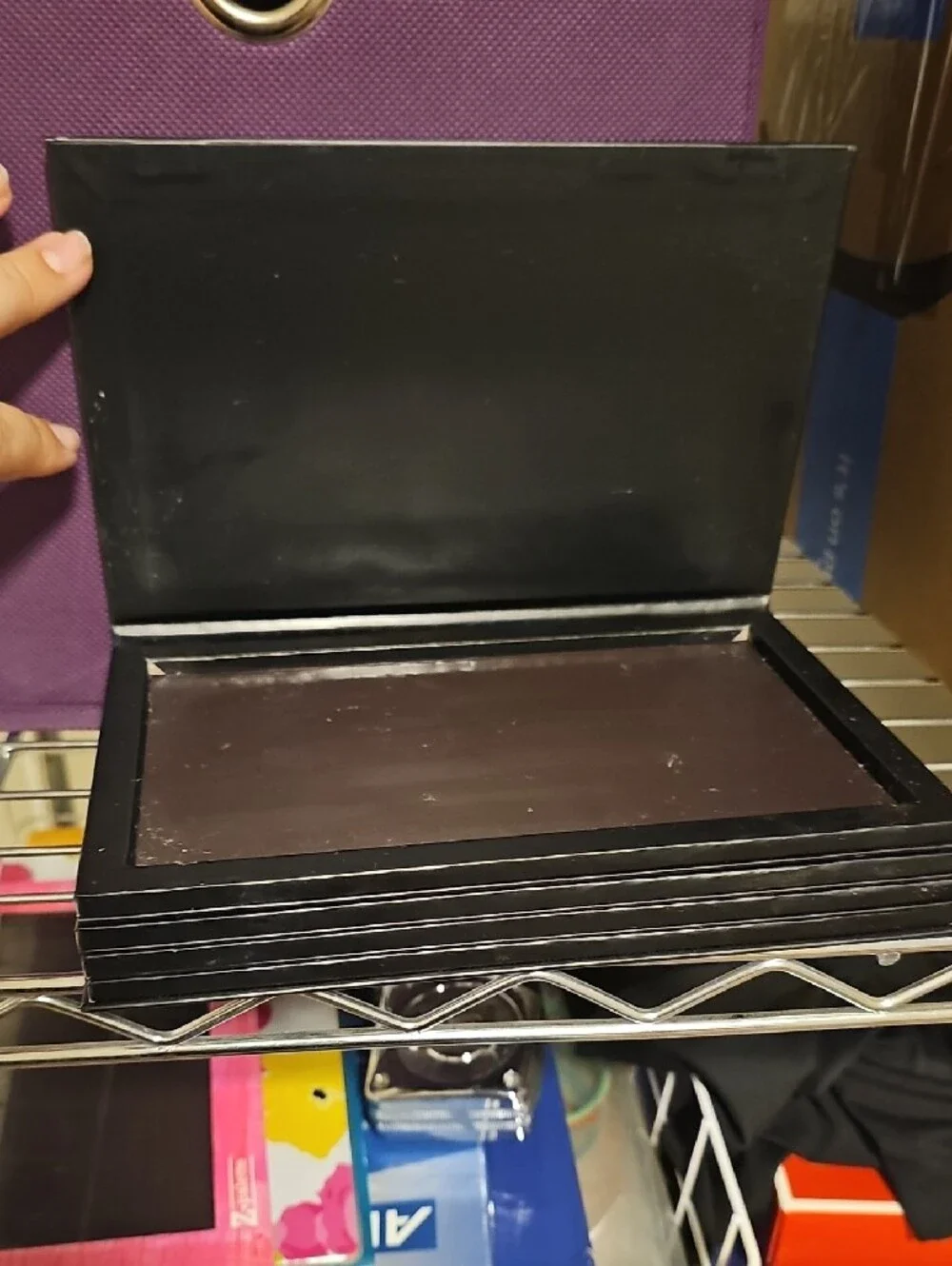 Magnetic Z-Palette Makeup Palette And Black Magnetic Pallette